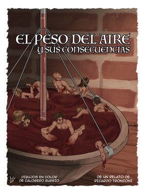 cover image of El peso del aire